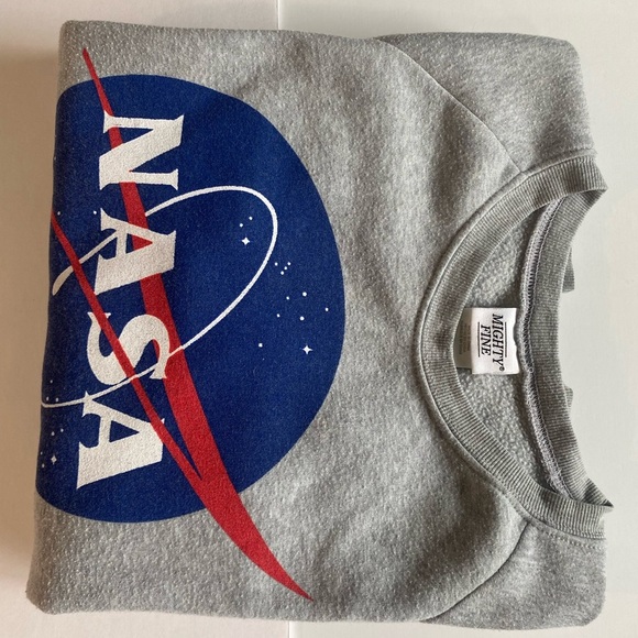 Retro NASA Crewneck Sweatshirt - Picture 4 of 7